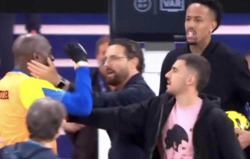 世界杯实时比分-之前结的怨,马卡:皇马赛后冲突原因是恩约姆挑衅维尼修斯