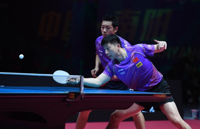 世界杯实时比分-直通赛南阳站马龙/许昕登顶 刘诗雯/陈梦意外丢冠