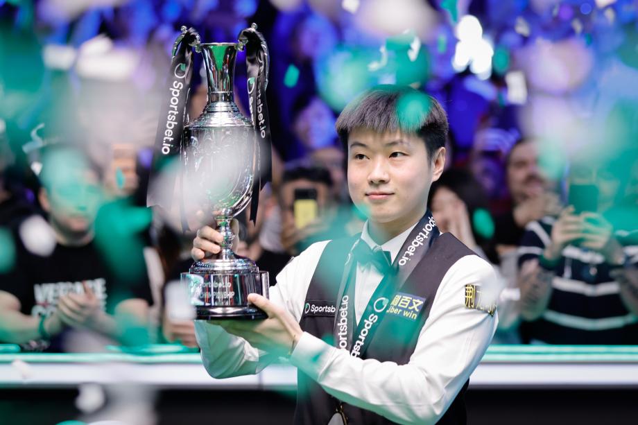 2026世界杯官网-赵心童巡回锦标赛夺冠 包揽球员系列赛三冠创历史